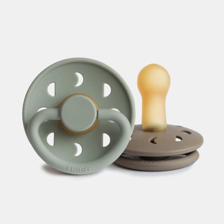 Frigg Moon Natural Rubber Baby Pacifier